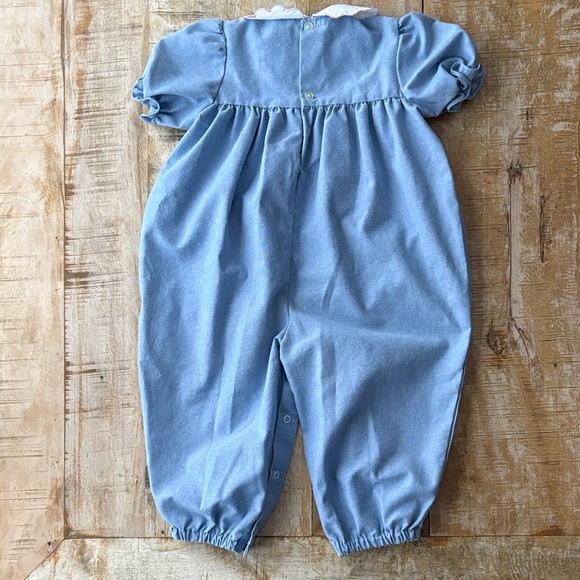 Vintage Denim Republic Girls Romper 24m - Picture 6 of 10